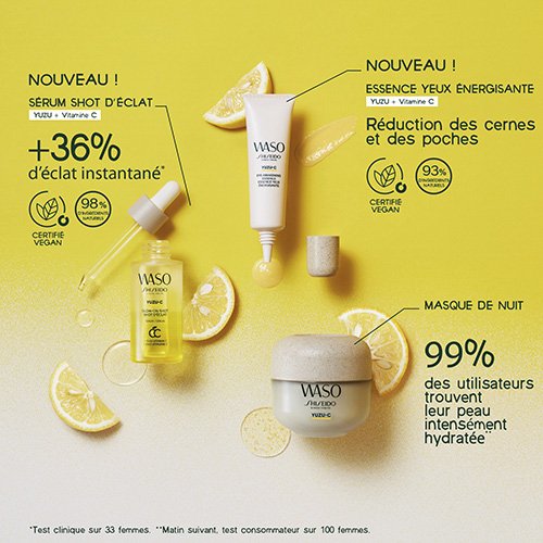 SHISEIDO Waso - Strahlkraft-Serum 0768614189930 SHISEIDO Waso - Strahlkraft-Serum 0768614189930